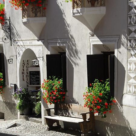 Hotel Engiadina Scuol Dış mekan fotoğraf