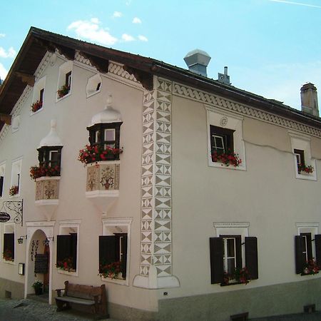 Hotel Engiadina Scuol Dış mekan fotoğraf