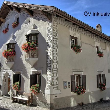 Hotel Engiadina Scuol Dış mekan fotoğraf