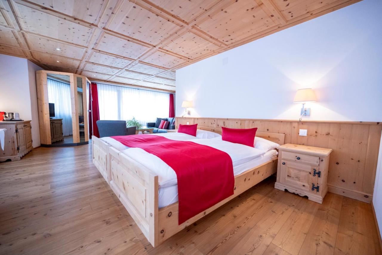 Hotel Engiadina Scuol Dış mekan fotoğraf