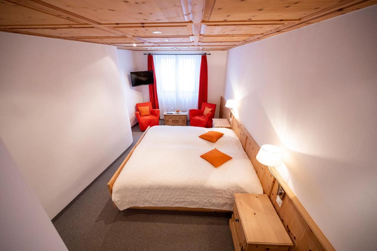 Hotel Engiadina Scuol Dış mekan fotoğraf