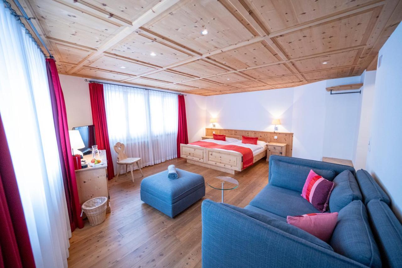 Hotel Engiadina Scuol Dış mekan fotoğraf