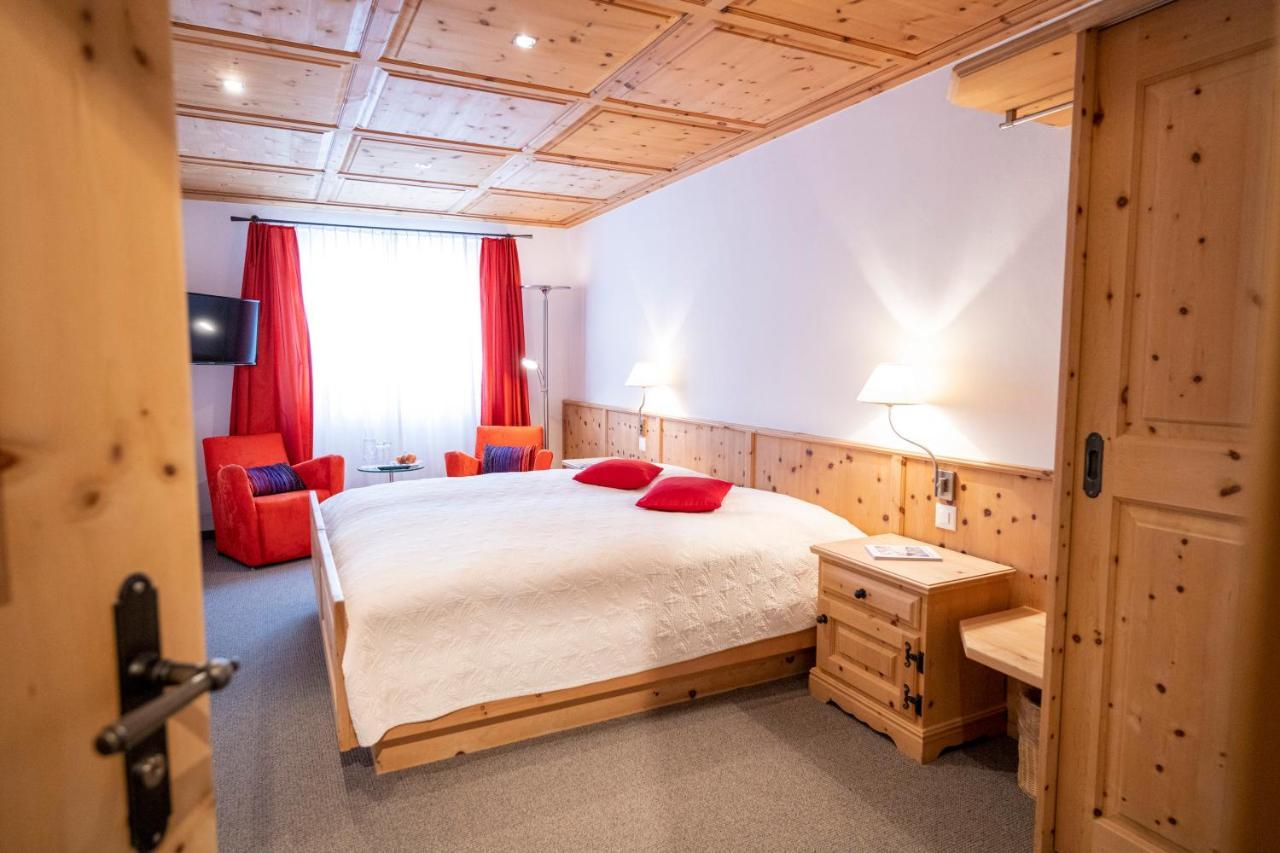 Hotel Engiadina Scuol Dış mekan fotoğraf