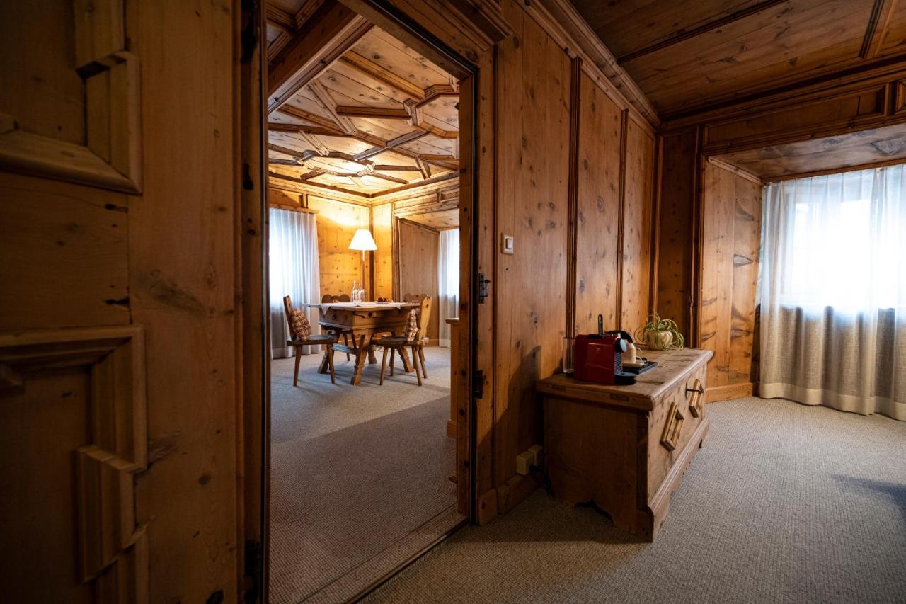 Hotel Engiadina Scuol Dış mekan fotoğraf