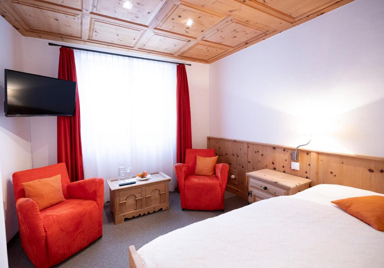 Hotel Engiadina Scuol Dış mekan fotoğraf
