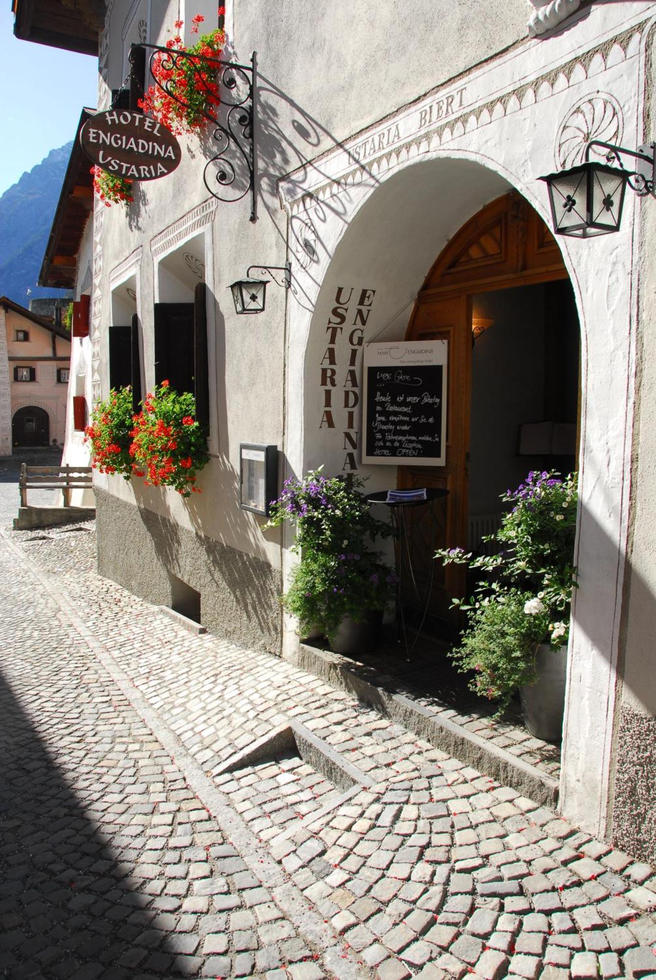 Hotel Engiadina Scuol Dış mekan fotoğraf