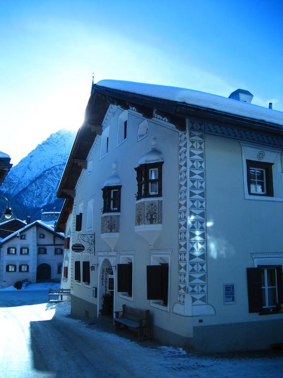 Hotel Engiadina Scuol Dış mekan fotoğraf