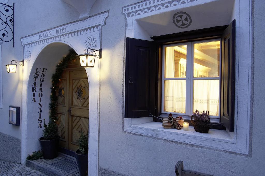 Hotel Engiadina Scuol Dış mekan fotoğraf