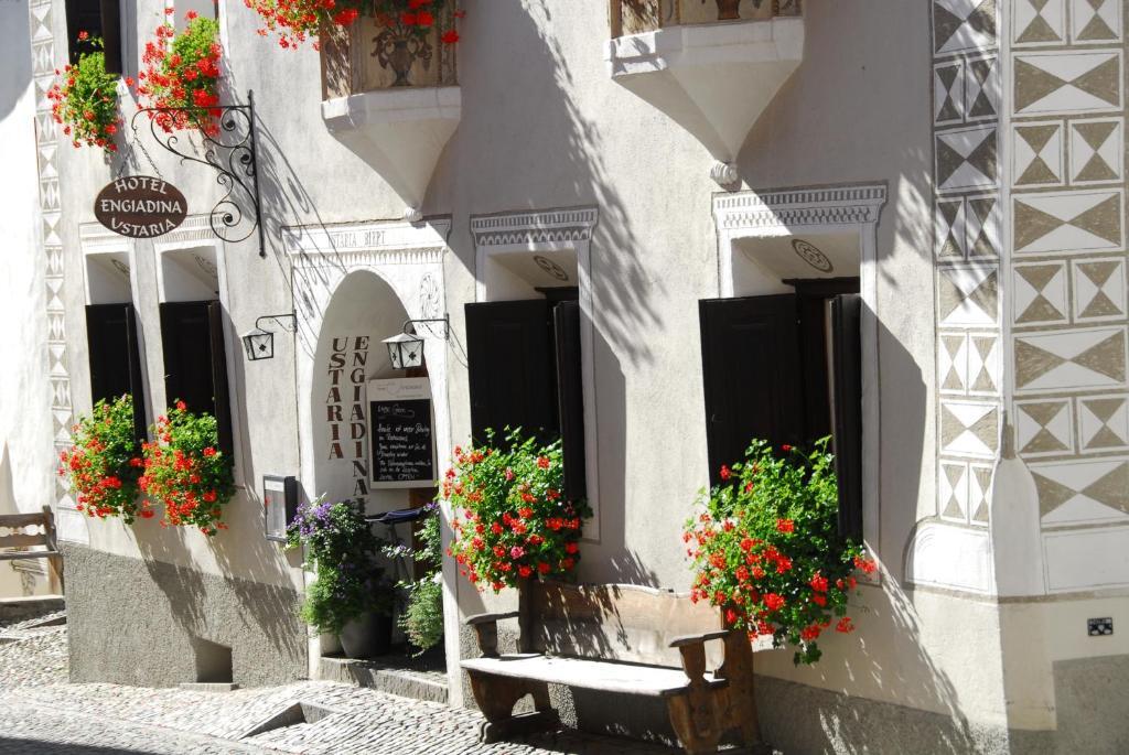 Hotel Engiadina Scuol Dış mekan fotoğraf