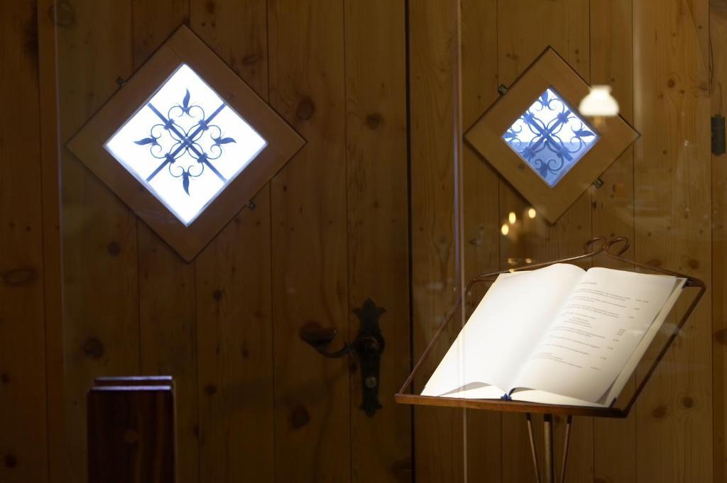 Hotel Engiadina Scuol Dış mekan fotoğraf