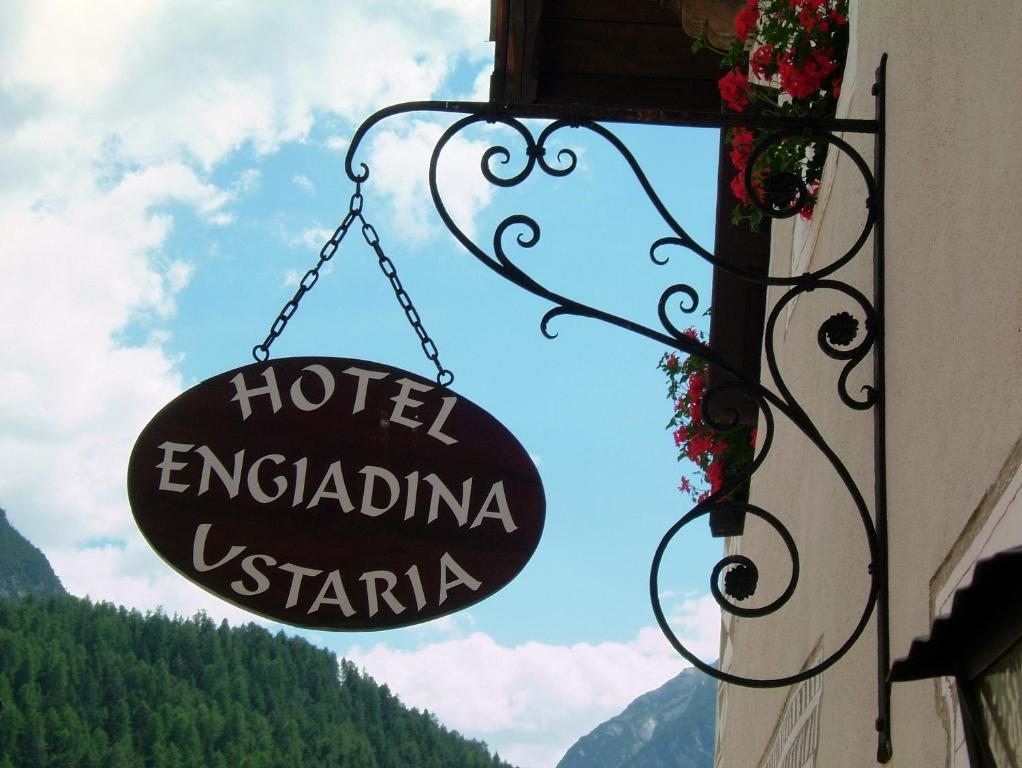 Hotel Engiadina Scuol Dış mekan fotoğraf