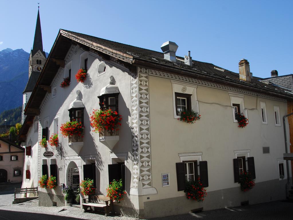 Hotel Engiadina Scuol Dış mekan fotoğraf
