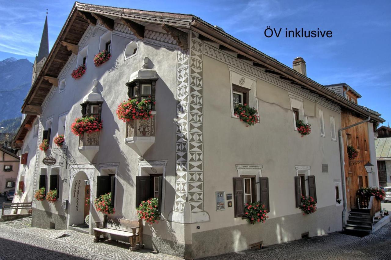 Hotel Engiadina Scuol Dış mekan fotoğraf
